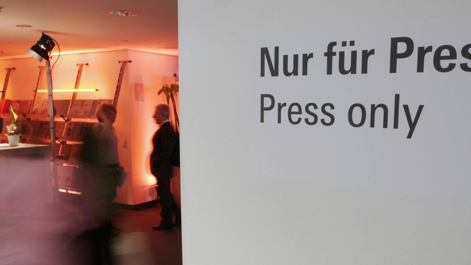 Press only